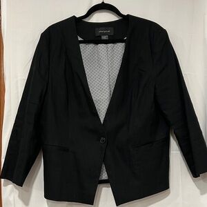 Ann Taylor Women's Classic Black Blazer